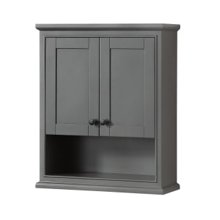 A thumbnail of the Wyndham Collection WCS2020WC Dark Gray / Matte Black Hardware