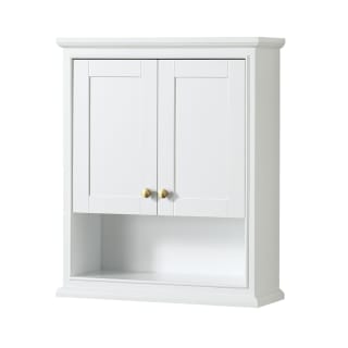 A thumbnail of the Wyndham Collection WCS2020WC White / Brushed Gold Hardware