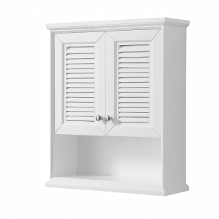 Wyndham Collection Wcs2121wcwh White Tamara 30 Wood Wall Mounted Bathroom Cabinet Faucet Com