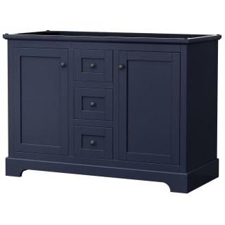 A thumbnail of the Wyndham Collection WCV232348DCXSXXMXX Dark Blue / Matte Black Hardware