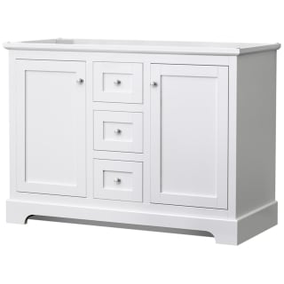 A thumbnail of the Wyndham Collection WCV232348DCXSXXMXX White / Polished Chrome Hardware