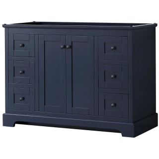 A thumbnail of the Wyndham Collection WCV232348SCXSXXMXX Dark Blue / Matte Black Hardware