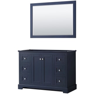 A thumbnail of the Wyndham Collection WCV232348SCXSXXM46 Dark Blue / Polished Chrome Hardware