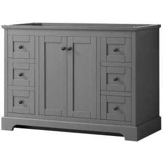 A thumbnail of the Wyndham Collection WCV232348SCXSXXMXX Dark Gray / Matte Black Hardware