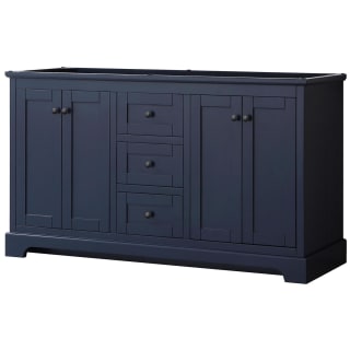 A thumbnail of the Wyndham Collection WCV232360DCXSXXMXX Dark Blue / Matte Black Hardware