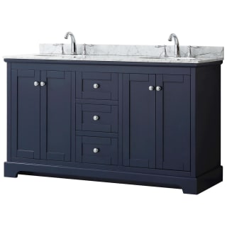 A thumbnail of the Wyndham Collection WCV232360DCMUNOMXX Dark Blue / Polished Chrome Hardware