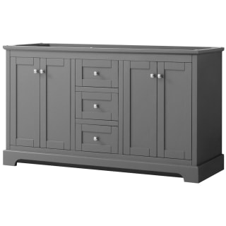 A thumbnail of the Wyndham Collection WCV232360DCXSXXMXX Dark Gray / Polished Chrome Hardware