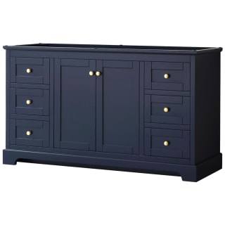 A thumbnail of the Wyndham Collection WCV232360SCXSXXMXX Dark Blue / Brushed Gold Hardware