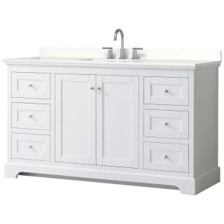 A thumbnail of the Wyndham Collection WCV232360S-QTZ-US3MXX White / White Quartz Top / Polished Chrome Hardware