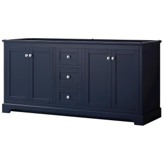 A thumbnail of the Wyndham Collection WCV232372DCXSXXMXX Dark Blue / Polished Chrome Hardware