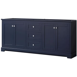 A thumbnail of the Wyndham Collection WCV232380DCXSXXMXX Dark Blue / Polished Chrome Hardware