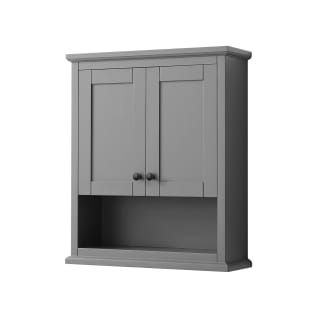A thumbnail of the Wyndham Collection WCV2323WC Dark Gray / Matte Black Hardware