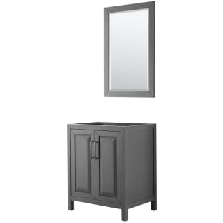 A thumbnail of the Wyndham Collection WCV252530SCXSXXM24 Dark Gray / Polished Chrome Hardware