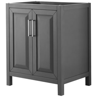 A thumbnail of the Wyndham Collection WCV252530SCXSXXMXX Dark Gray / Polished Chrome Hardware