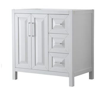 A thumbnail of the Wyndham Collection WCV252536SCXSXXMXX White / Polished Chrome Hardware