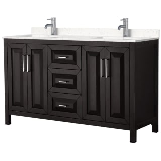 A thumbnail of the Wyndham Collection WCV252560D-VCA-MXX Dark Espresso / Carrara Cultured Marble Top / Polished Chrome Hardware