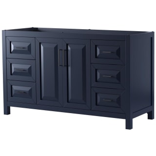 A thumbnail of the Wyndham Collection WCV252560SCXSXXMXX Dark Blue / Matte Black Hardware