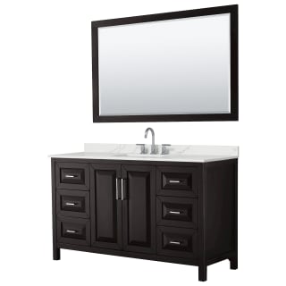 A thumbnail of the Wyndham Collection WCV252560S-QTZ-US3M58 Dark Espresso / Giotto Quartz Top / Polished Chrome Hardware