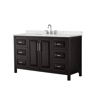 A thumbnail of the Wyndham Collection WCV252560S-QTZ-US3MXX Dark Espresso / Giotto Quartz Top / Polished Chrome Hardware