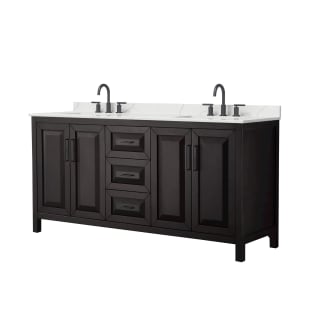 A thumbnail of the Wyndham Collection WCV252572D-QTZ-US3MXX Dark Espresso / Giotto Quartz Top / Matte Black Hardware