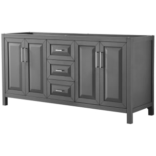 A thumbnail of the Wyndham Collection WCV252572DCXSXXMXX Dark Gray / Polished Chrome Hardware