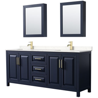 Double Basin Vanity Set With Cabinet, 80 Inch White Vanity With Top