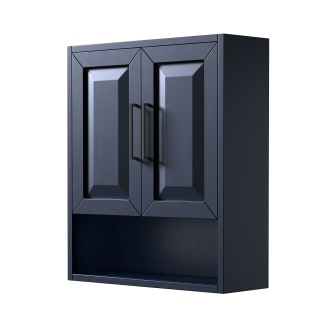 A thumbnail of the Wyndham Collection WCV2525WC Dark Blue / Matte Black Hardware