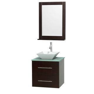 A thumbnail of the Wyndham Collection WCVW00924SESGGOVM24 Altair Black Granite Sink
