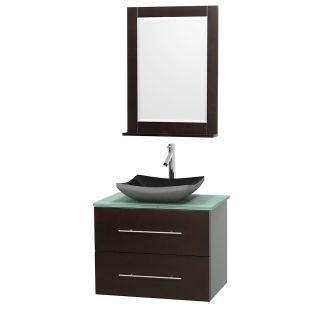 A thumbnail of the Wyndham Collection WCVW00930SESGGOVM24 Altair Black Granite Sink