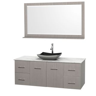 A thumbnail of the Wyndham Collection WCVW00960SGOCMOVM58 Altair Black Granite Sink