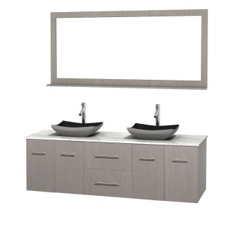 A thumbnail of the Wyndham Collection WCVW00972DGOCMOVM70 Altair Black Granite Sink