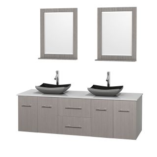 A thumbnail of the Wyndham Collection WCVW00972DGOWSOVM24 Altair Black Granite Sink