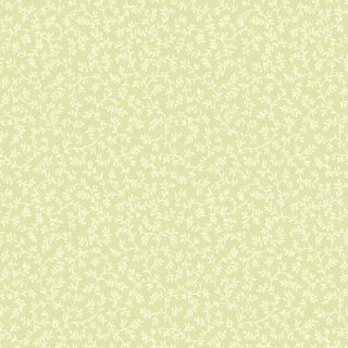 York Wallcoverings Wp2515 Pale Celery Green Cream Waverly Small