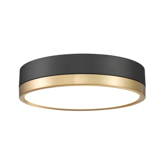 A thumbnail of the Z-Lite 1006F12-LED Matte Black / Modern Gold