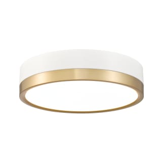 A thumbnail of the Z-Lite 1006F12-LED Matte White / Modern Gold