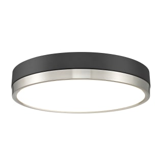 A thumbnail of the Z-Lite 1006F16-LED Matte Black / Brushed Nickel