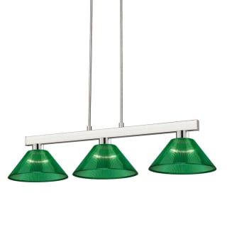 堅実な究極の Z-Lite 152BN-ARG Brushed Nickel Cobalt 3 Light 46 その他