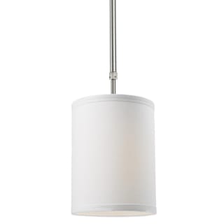 Z-Lite 171-6W Brushed Nickel / White Albion 1 Light 6