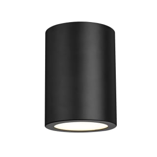 Z-Lite 2302F1-MB Matte Black Harley 5