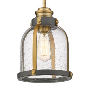 Z-Lite - 337MP-BN - One Light Mini Pendant - Burren - Brushed Nickel