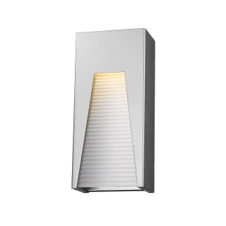A thumbnail of the Z-Lite 561M Silver / Silver / Frosted Ribbed Glass