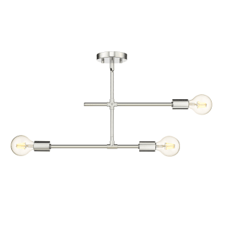 A thumbnail of the Z-Lite 731-3SF Chrome