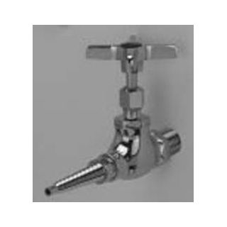 Zurn Z8002C Chrome High Pressure Gas Valve - FaucetDirect.com