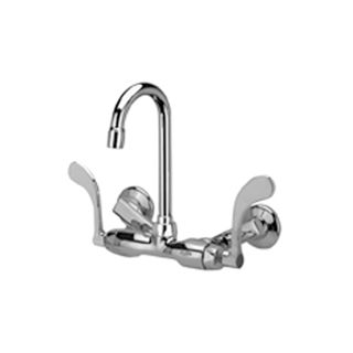 Zurn Z841a4 Xl Chrome Service Sink Faucet With Gooseneck Spout And