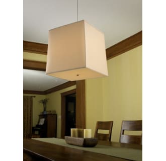 A thumbnail of the 2 Thousand Degrees Madison Pendant Madison Pendant in Satin Nickel and Desert Clay shade