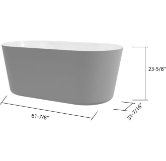 A thumbnail of the A and E Bath and Shower Sorel-NF Alternate Image