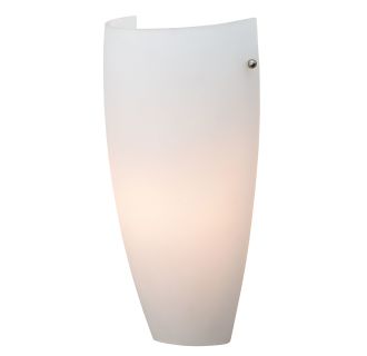 A thumbnail of the Access Lighting 20415 Shown in Brushed Steel / Opal