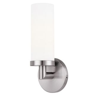 A thumbnail of the Access Lighting 20441 Shown in Brushed Steel / Opal