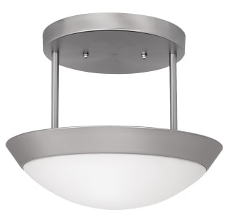 A thumbnail of the Access Lighting 20638 Shown in Brushed Steel / Opal