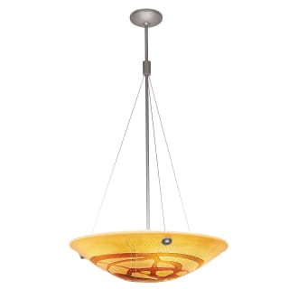 A thumbnail of the Access Lighting 23201 Shown in Satin / Lava